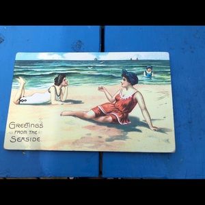 NWT Wooden Seaside Plaque
